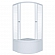 Душевой уголок Triton Полосы Б1 90x90 см матовое стекло