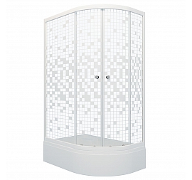 Душевой уголок Triton Коралл Щ0000038528 L 120x80 см