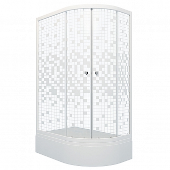 Душевой уголок Triton Коралл Щ0000038528 L 120x80 см