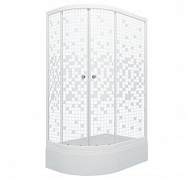 Душевой уголок Triton Коралл Щ0000038529 R 120x80 см