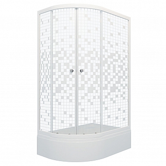 Душевой уголок Triton Коралл Щ0000038529 R 120x80 см