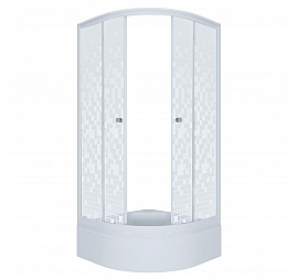 Душевой уголок Triton Стандарт Щ0000025932 В мозайка 100х100 см