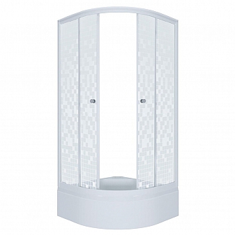 Душевой уголок Triton Стандарт Щ0000025932 В мозайка 100х100 см