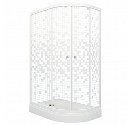 Душевой уголок Triton Коралл Щ0000043489 L 120x80 см