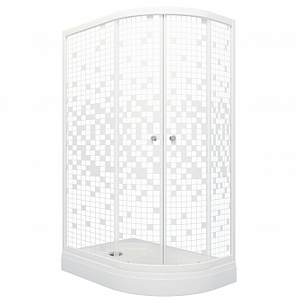 Душевой уголок Triton Коралл Щ0000043489 L 120x80 см