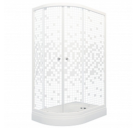 Душевой уголок Triton Коралл Щ0000043490 R 120x80 см