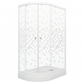 Душевой уголок Triton Коралл Щ0000043490 R 120x80 см