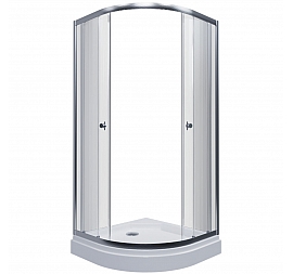 Душевой уголок Triton Альфа-Хром Щ0000049615 100х100 см