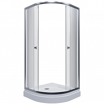 Душевой уголок Triton Альфа-Хром Щ0000049615 100х100 см