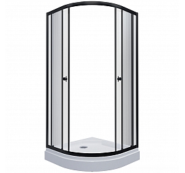 Душевой уголок Triton Альфа-Блэк Щ0000054222 100х100 см