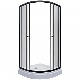 Душевой уголок Triton Альфа-Блэк Щ0000054222 100х100 см