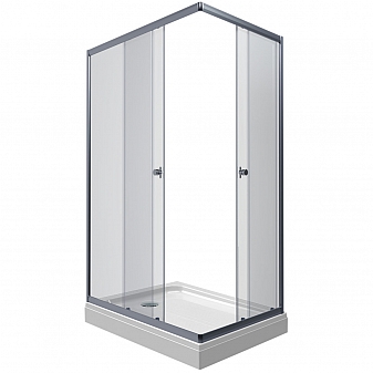 Душевой уголок Triton Вента-Хром Щ0000049618 120х80 см