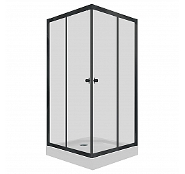 Душевой уголок Triton Вента-Блэк Щ0000057853 80х80 см