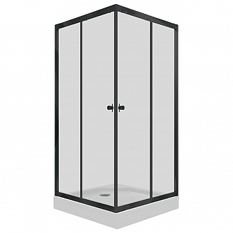 Душевой уголок Triton Вента-Блэк Щ0000054465 90х90 см