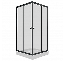 Душевой уголок Triton Вента-Блэк Щ0000054463 100х100 см