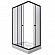 Душевой уголок Triton Вента-Блэк Щ0000057855 100х80 см