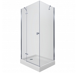 Душевой уголок Triton Брава-Хром Щ0000054194 120х80 см