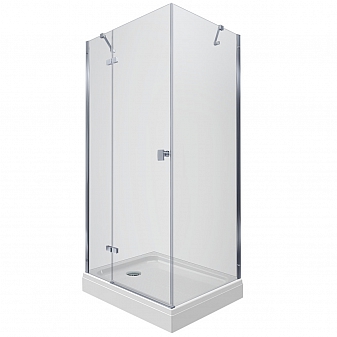 Душевой уголок Triton Брава-Хром Щ0000054194 120х80 см