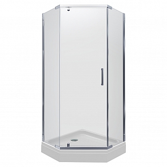 Душевой уголок Triton Дека-Хром Щ0000053610 90х90 см