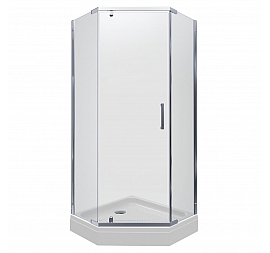 Душевой уголок Triton Дека-Хром Щ0000056816 100х100 см