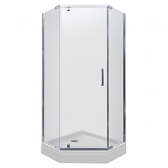 Душевой уголок Triton Дека-Хром Щ0000056816 100х100 см