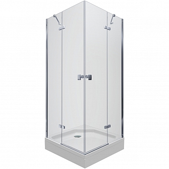 Душевой уголок Triton Дельта-Хром Щ0000054215 90х90 см