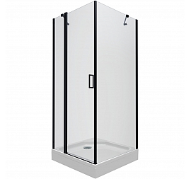 Душевой уголок Triton Йота-Блэк Щ0000054037 90х90 см