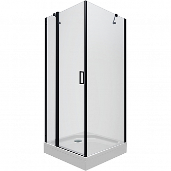 Душевой уголок Triton Йота-Блэк Щ0000054037 90х90 см