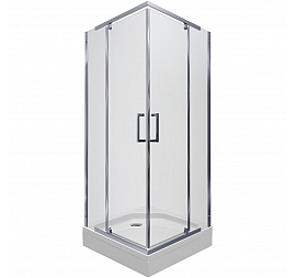 Душевой уголок Triton Каппа-Хром Щ0000054221 90х90 см