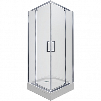 Душевой уголок Triton Каппа-Хром Щ0000054221 90х90 см