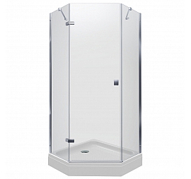 Душевой уголок Triton Сигма-Хром Щ0000056815 100х100 см