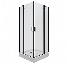 Душевой уголок Triton Тау-Блэк Щ0000054038 90х90 см