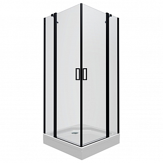 Душевой уголок Triton Тау-Блэк Щ0000054038 90х90 см
