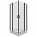 Душевой уголок Triton Тау-Блэк Щ0000054038 90х90 см