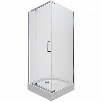 Душевой уголок Triton Терра-Хром Щ0000053611 90х90 см