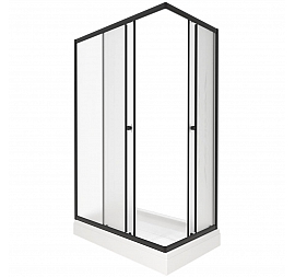 Душевой уголок Triton Вента-Блэк Вельвет Щ0000064630 120х80 см