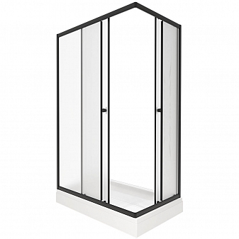 Душевой уголок Triton Вента-Блэк Вельвет Щ0000064630 120х80 см