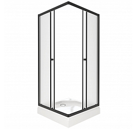 Душевой уголок Triton Вента-Блэк Вельвет Щ0000064629 90х90 см