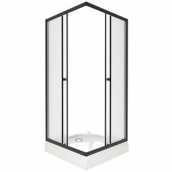 Душевой уголок Triton Вента-Блэк Вельвет Щ0000064629 90х90 см