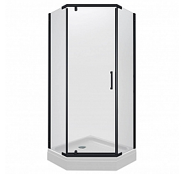Душевой уголок Triton Дека-Блэк Щ0000059782 90х90 см