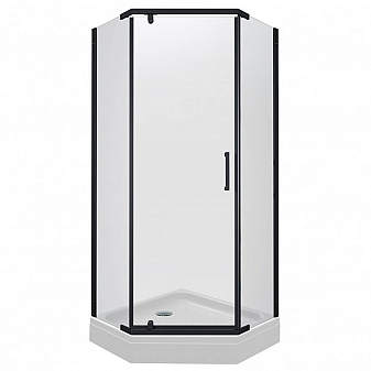 Душевой уголок Triton Дека-Блэк Щ0000059782 90х90 см