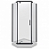 Душевой уголок Triton Дека-Блэк Щ0000059782 90х90 см