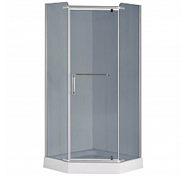 Душевой уголок Loranto CS-816S B 100 Gray 100x100 см тонированное стекло