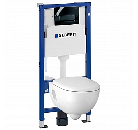 Инсталляция Geberit с подвесным унитазом Geberit Renova 500.103.DW.R