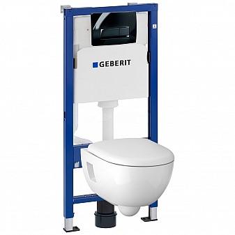 Инсталляция Geberit с подвесным унитазом Geberit Renova 500.103.DW.R