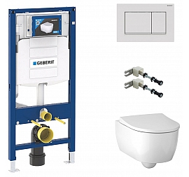Инсталляция Geberit с подвесным унитазом Geberit Icon 500.300.01.I