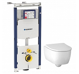 Инсталляция Geberit с подвесным унитазом Geberit Icon 500.362.TC.I