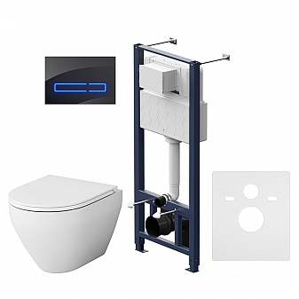 Инсталляция AM.PM с подвесным унитазом Spirit FlashClean IS450A38.701700