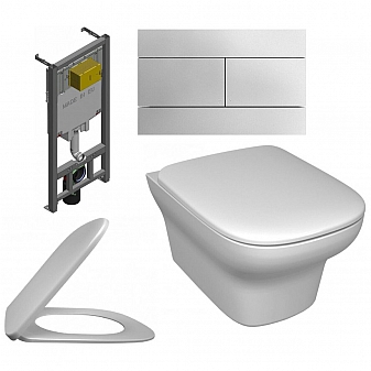 Инсталляция Jacob Delafon с унитазом Jacob Delafon Vox E21746RU-00