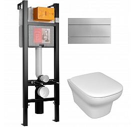 Инсталляция Jacob Delafon с унитазом Jacob Delafon Vox E21770RU-00